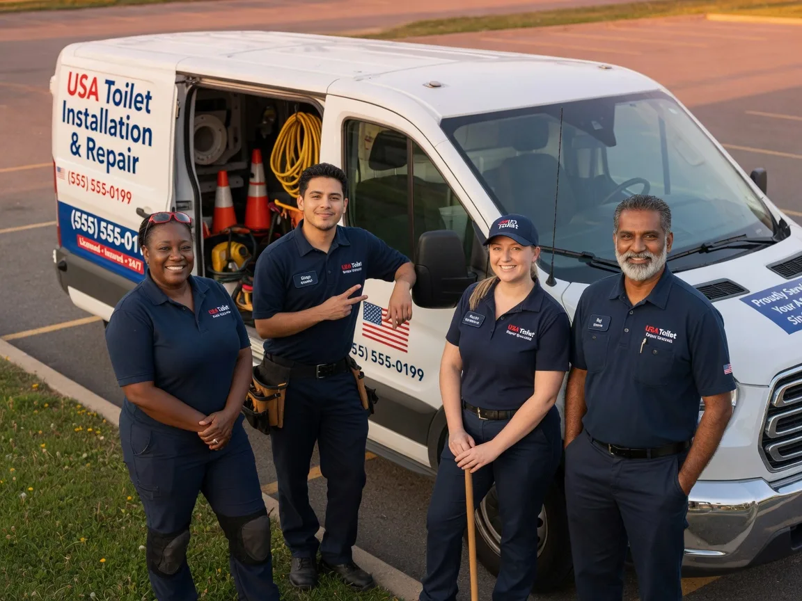 Toilet Installation company in Houston, AK