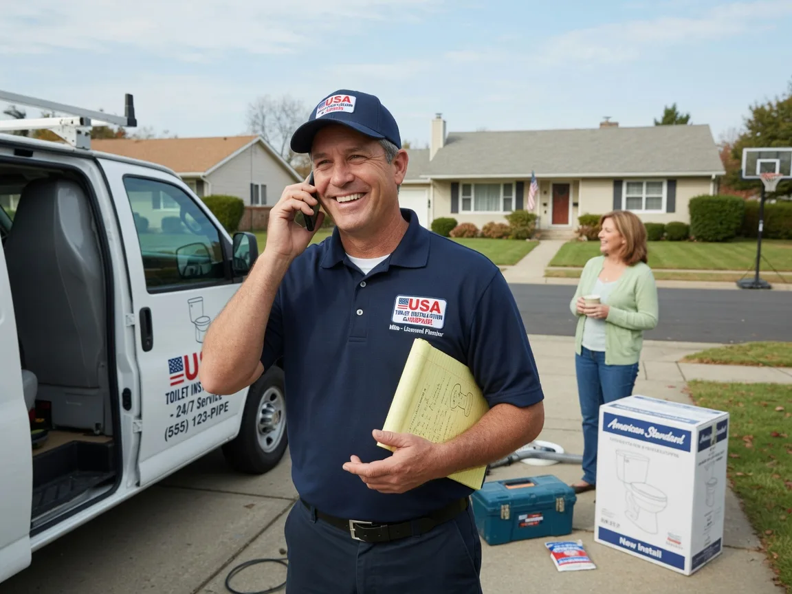 Toilet Installation Houston, AK FAQs